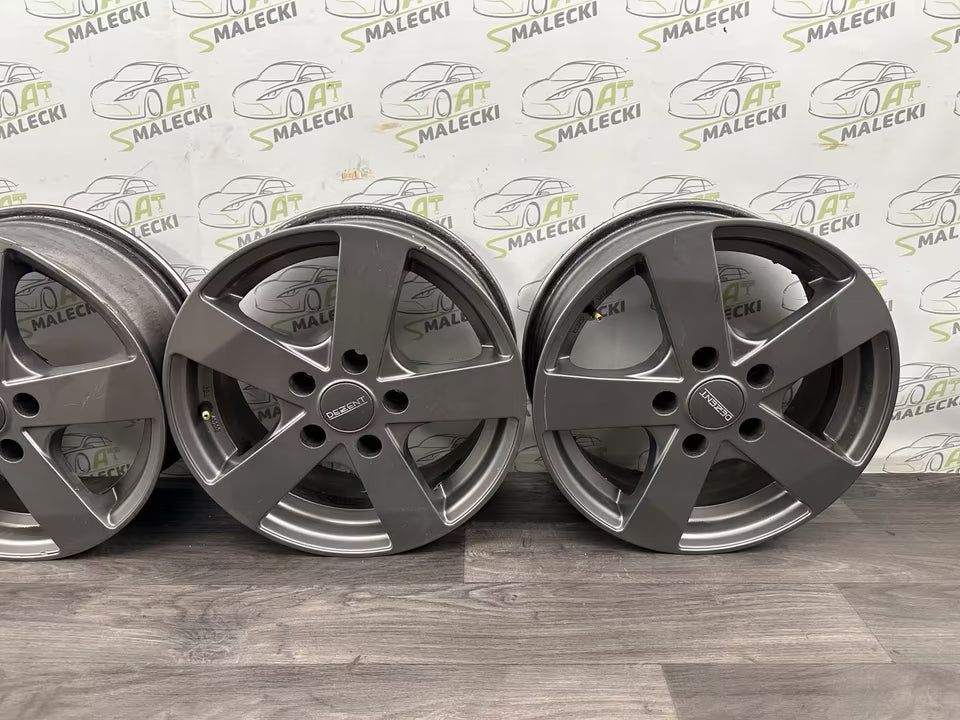 4 Alufelgen 15 Zoll 5x112 Vw Audi Seat Skoda Dezent TS 8907