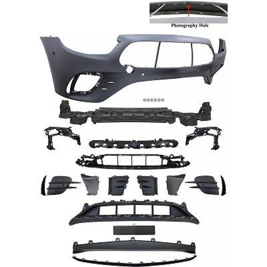 DESIGNSTOßST. VORNE  W213, 20-23         SPORT-OPTIK, 1618750