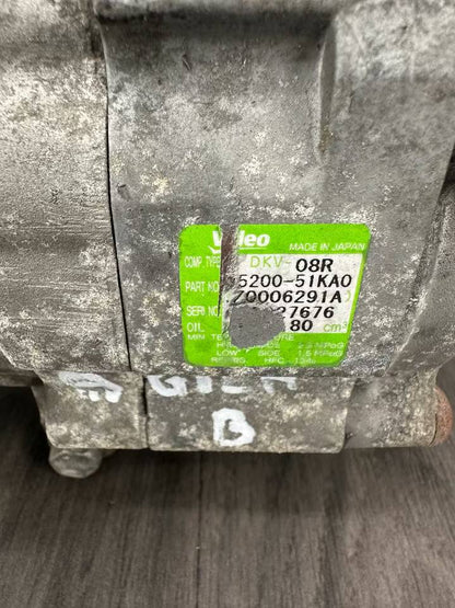 95200-51KAO Klimakompressor Kompressor Opel Agila B Suzuki Splash