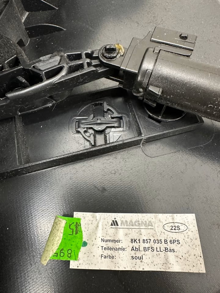 8K1857035B glove compartment storage compartment Audi A4 8K model