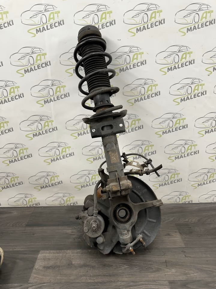 Steering knuckle wheel hub strut complete VW Polo 6R 6Q0413031BJ