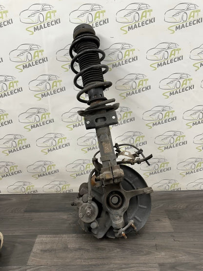 Steering knuckle wheel hub strut complete VW Polo 6R 6Q0413031BJ