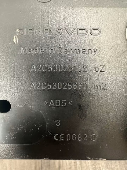 1K0920851F Tacho Kombiinstrument VW Golf V Modell
