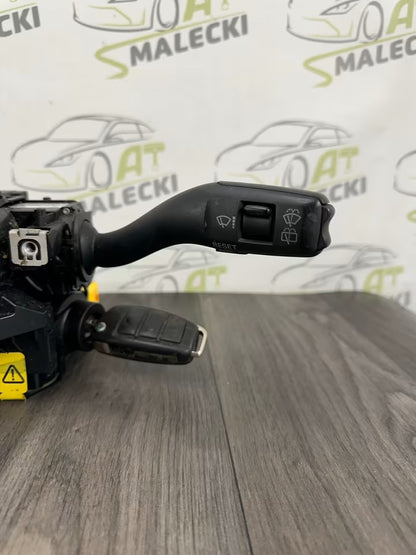 Steering column switch slip ring ignition lock Audi A3 8P model
