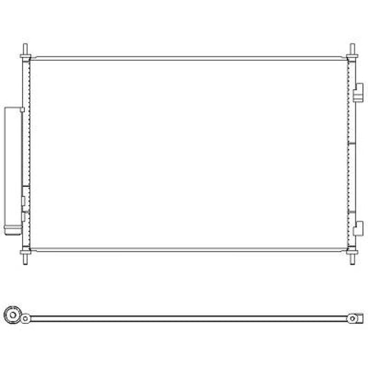 80110T7WA01 KONDENSATOR HONDA HR-V 1.5 iVtec / 1.6 DCC1968