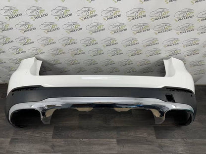 A2538858502 Stoßstange Hinten Mercedes GLC A253 Modell Weiß Chrom
