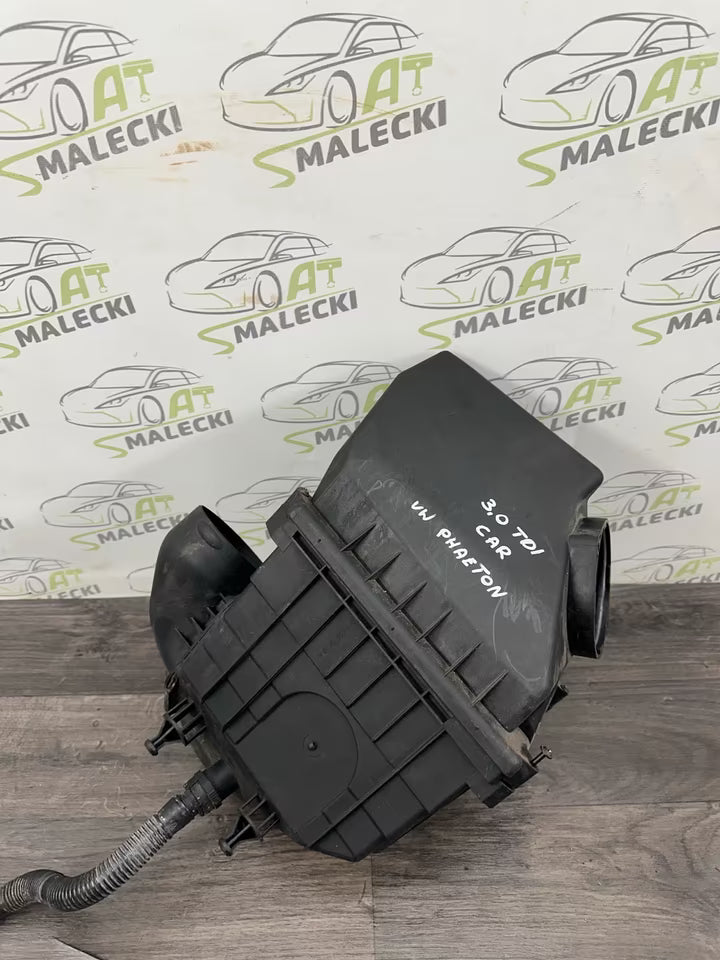 3D0129601DJ Luftfilterkasten Luftfiltergehäuse Vw Phaeton 3D 3,0