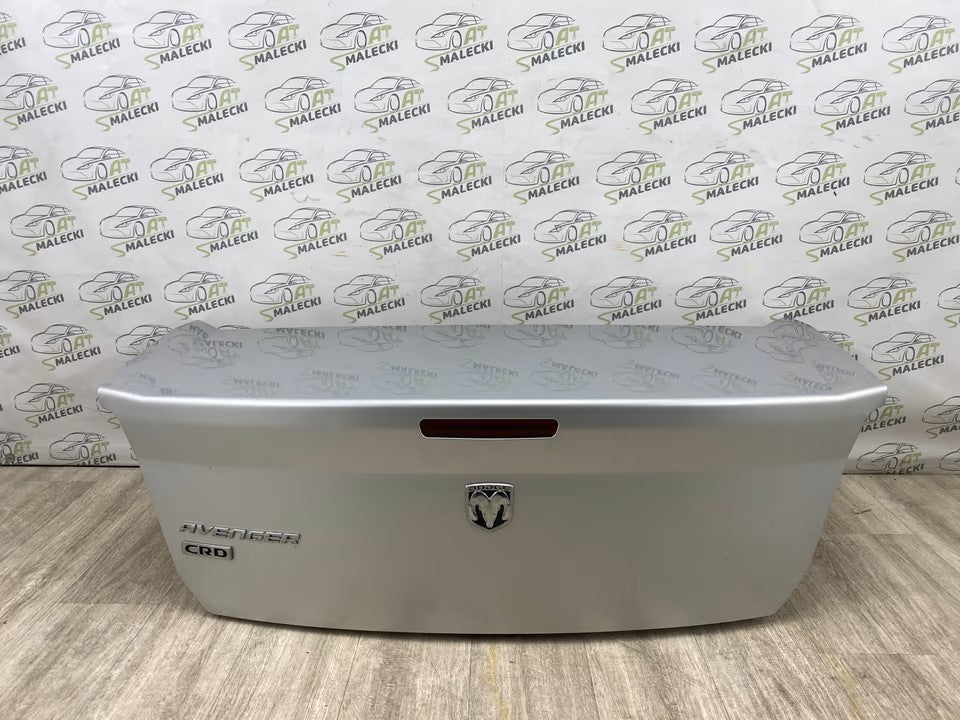Tailgate trunk lid Dodge Avenger PS2 Bright Silver