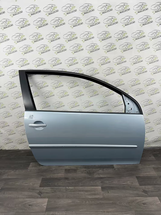 Türe Tür Rechts Vw Golf V 5 1K Modell 3-Tür Farbe LP5X metallic