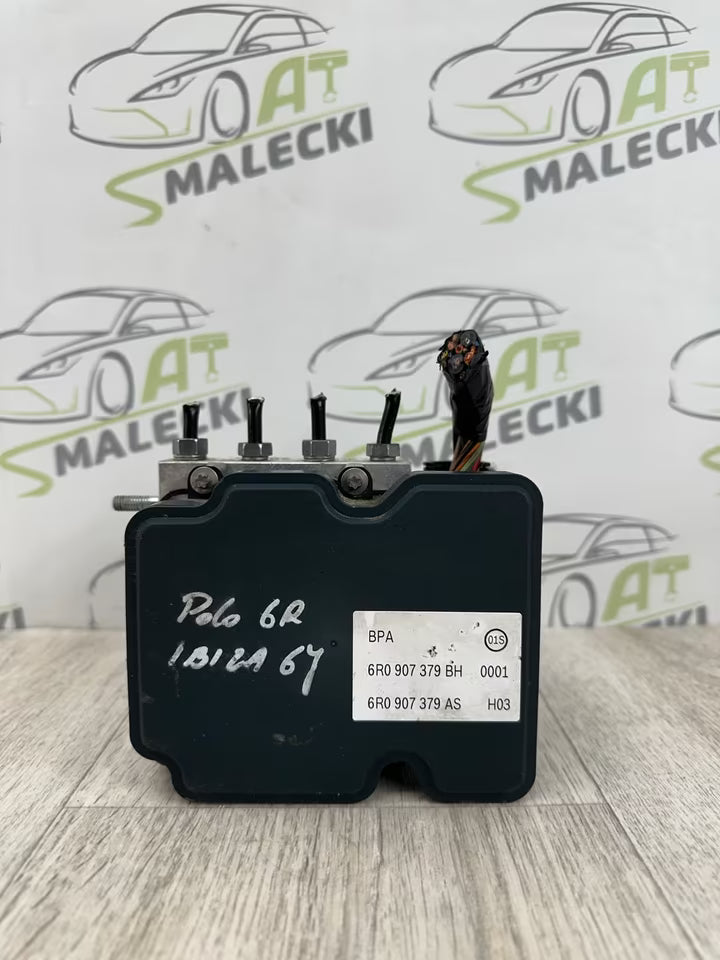 6R0907379BH 6R0614517BL ABS Block Steuergerät Vw Polo 6R