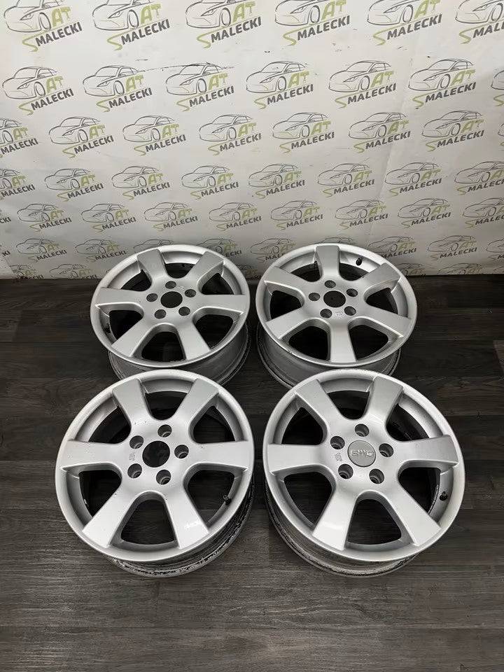 Alufelgen Satz 4 Stück CMS222/12 Modell 16 Zoll 5x112 Vw Audi