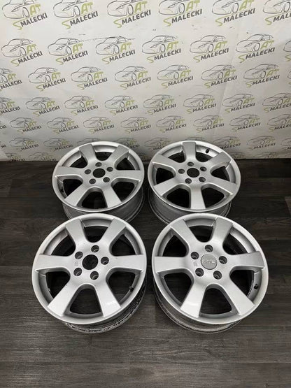 Alufelgen Satz 4 Stück CMS222/12 Modell 16 Zoll 5x112 Vw Audi