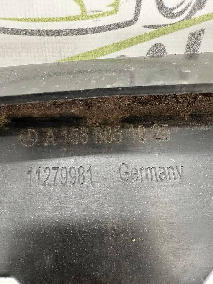 A1568851025 Stoßstangenspoiler Gitter Lippe Mercedes GLA X156