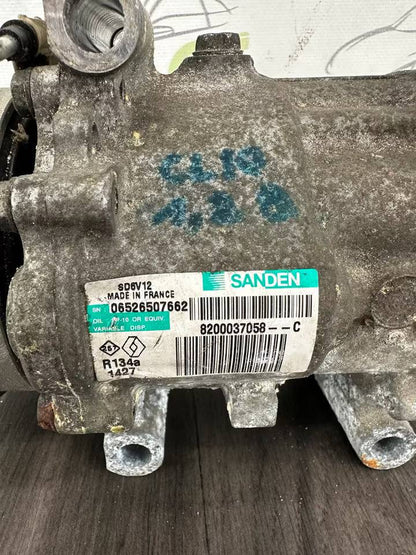 8200037058 Klimakompressor Renault Twingo Clio 1,2 Benzin