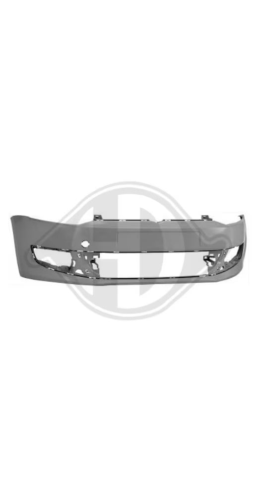 Diederichs Stoßstange Vorne NEU Vw Polo 6R Modell 2009-2014 Bj