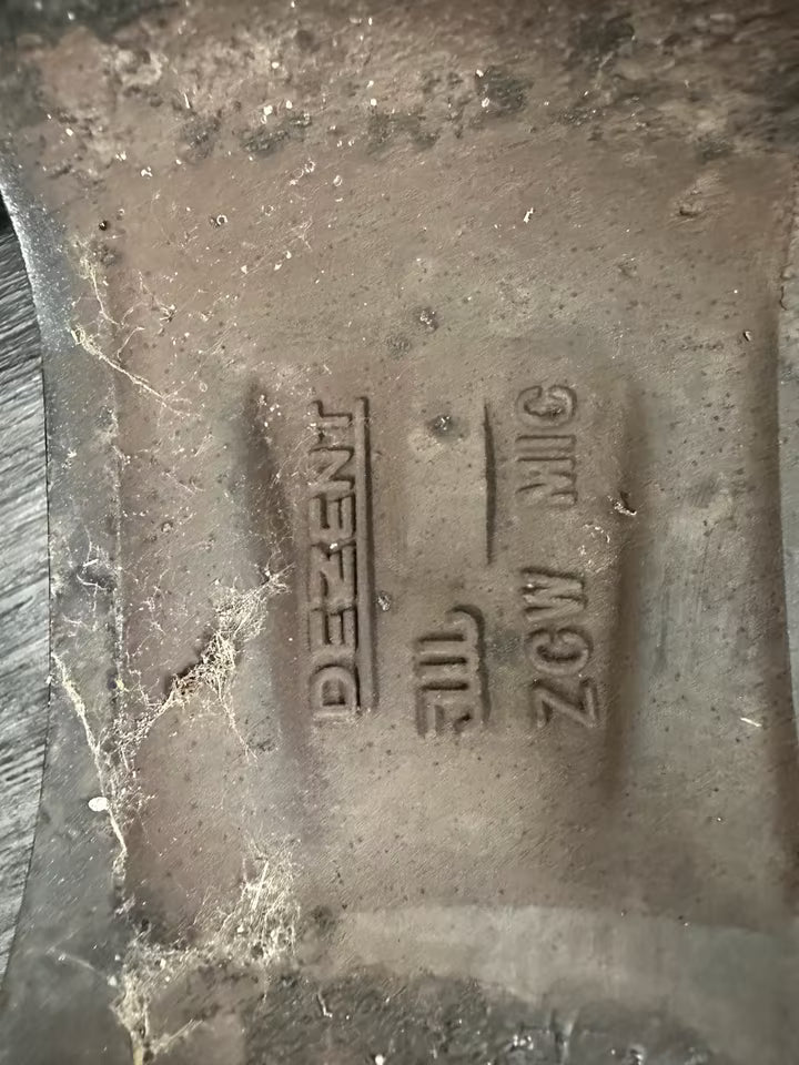 4 Alufelgen 15 Zoll 5x112 Vw Audi Seat Skoda Dezent TS 8907