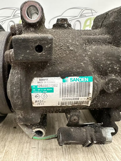 8200953359A Klimakompressor Kompressor Renault Kangoo II 1,5 DCI