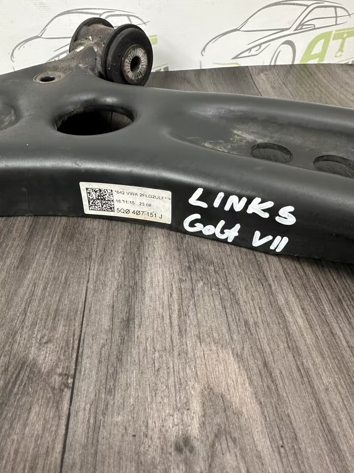 5Q0407151J Querlenker Links Vw Golf VII 7 5G Original