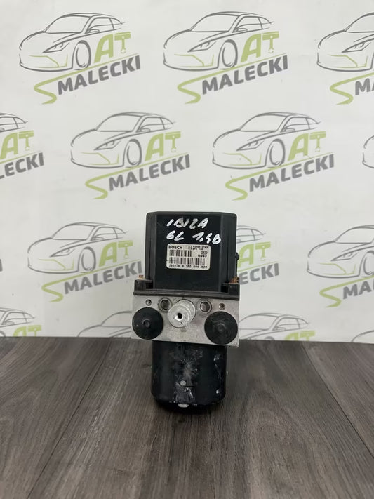 6Q0907379G 6Q0614117E Abs Block Hydraulik Block Seat Ibiza 6L