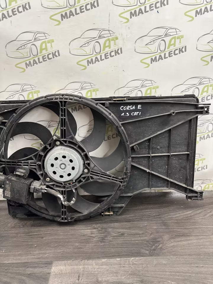 13486508 Lüfter Kühlerlüfter Opel Corsa E Modell 1,3 CDTI