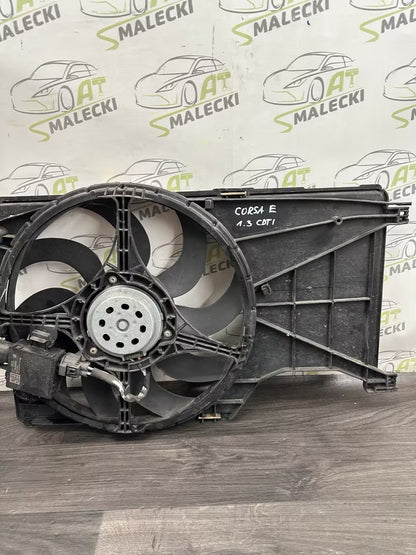 13486508 Lüfter Kühlerlüfter Opel Corsa E Modell 1,3 CDTI