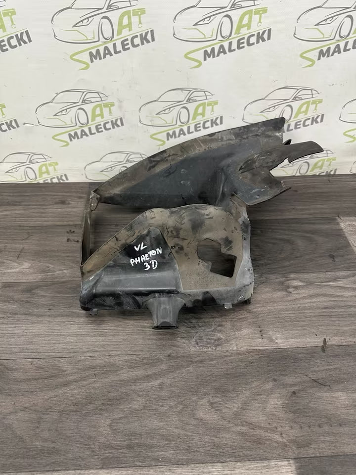 3D0121467A Ladeluftkühler Luftführung Vorne Links VW Phaeton 3D