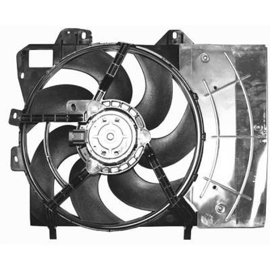 1253H0 EL.LÜFTER     PEUGEOT 207, 06-10                380mm 8422607