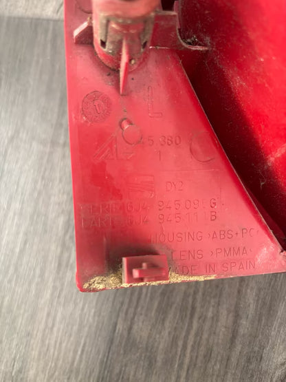 6J4945095G Rücklicht Heckleuchte links Seat Ibiza 6J