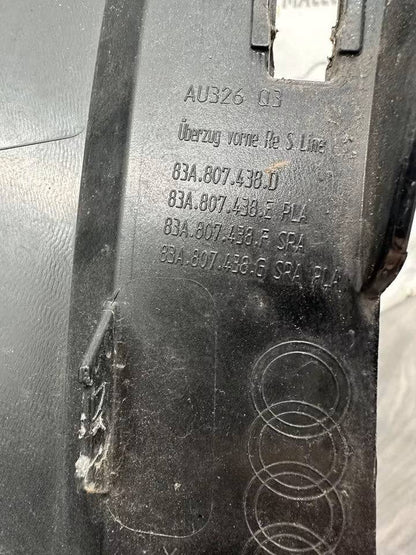 83A807438D Stoßstange Rechts Audi Q3 83A Modell 2018-2025 S line