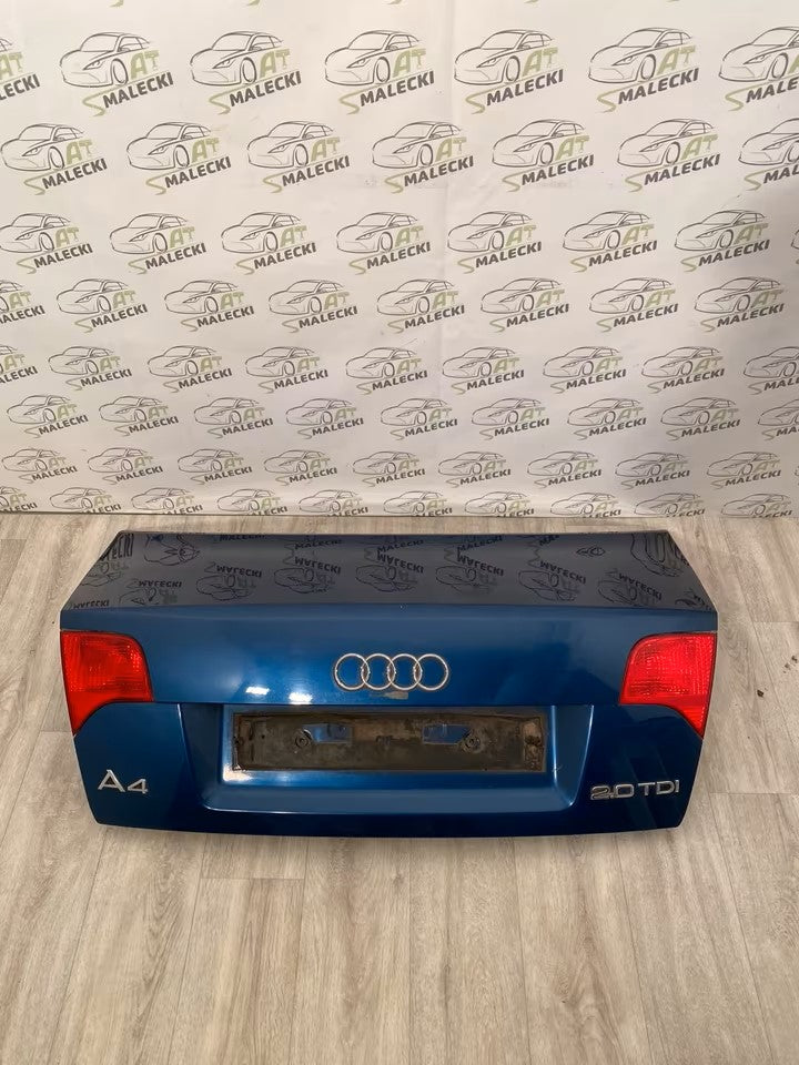 Heckklappe Kofferraum Deckel Audi A4 B7 8E Modell Farbe LZ5C
