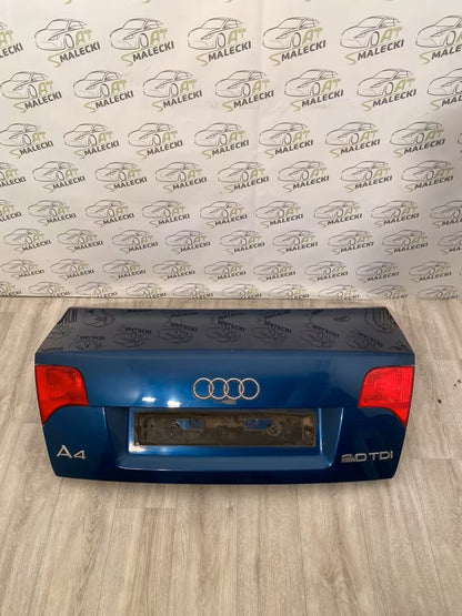 Heckklappe Kofferraum Deckel Audi A4 B7 8E Modell Farbe LZ5C