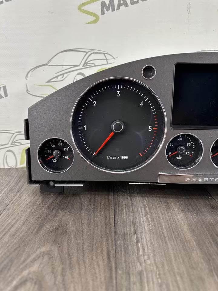 3D0920885A Tacho Kombiinstrument Vw Phaeton 3D 3,0 Tdi 227000km