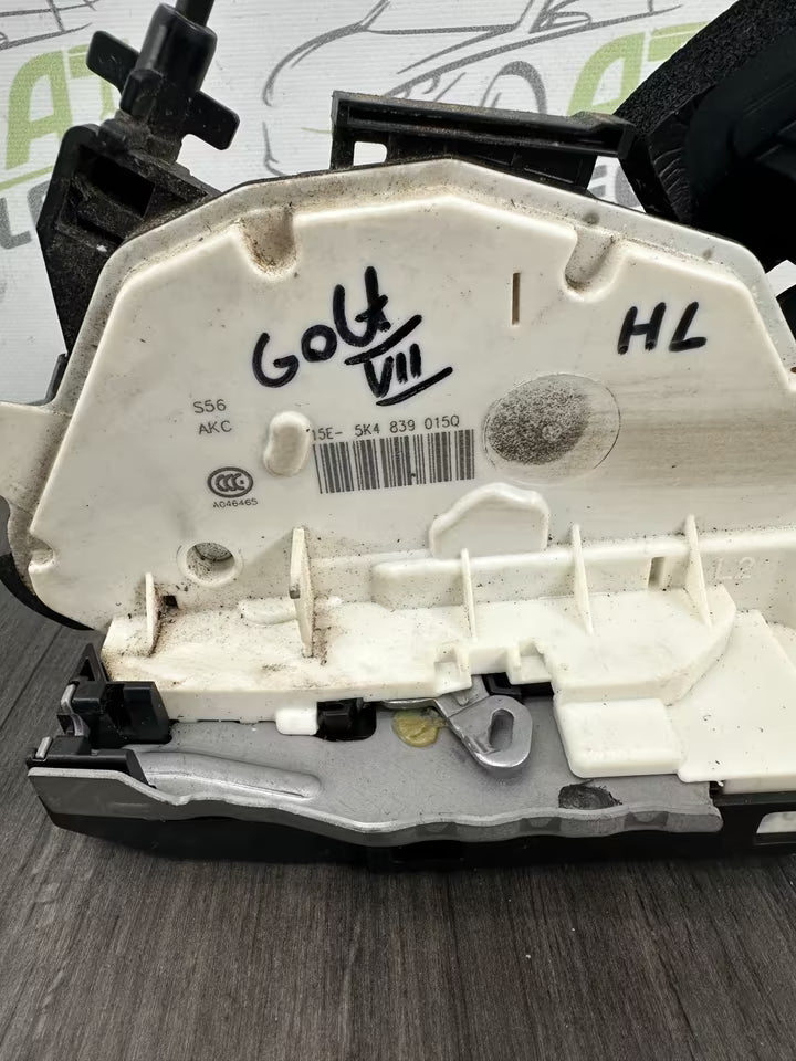 5K4839015Q Türschloss Schloss hinten Links Vw Golf VII 7 5G Model