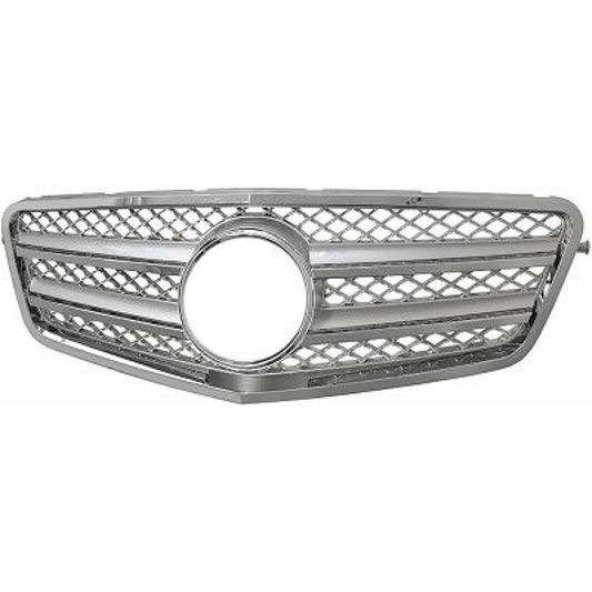 KÜHLERGRILL KPL.  DB W212, 09-13         CHROM/SILBER 1616340