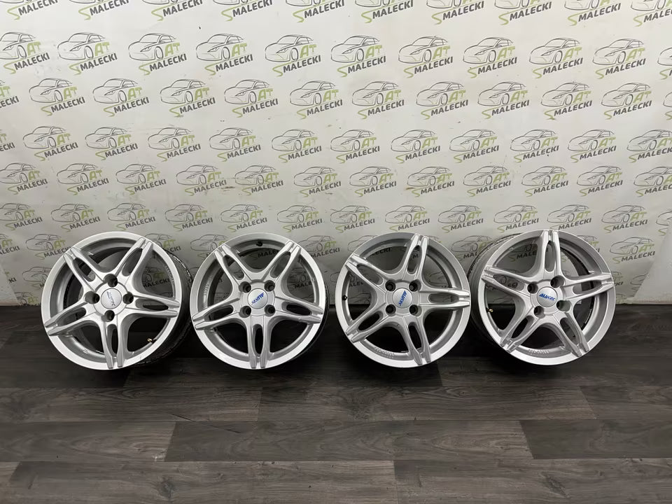 Alufelgen Alutec KBA48289 4 Stück Ford Ka Ru8 LK98
