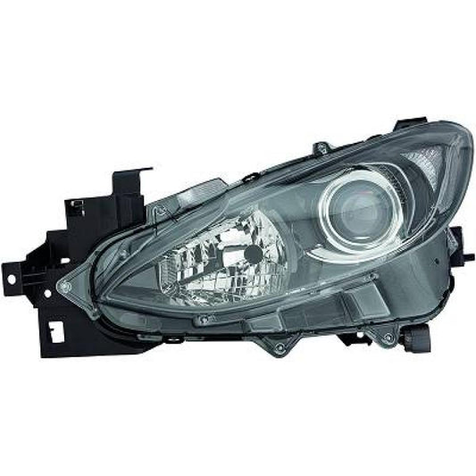 BHR1510K0 SCHEINWERFER RE.  MAZDA 3, 13-12.16           H11/H15 5620080