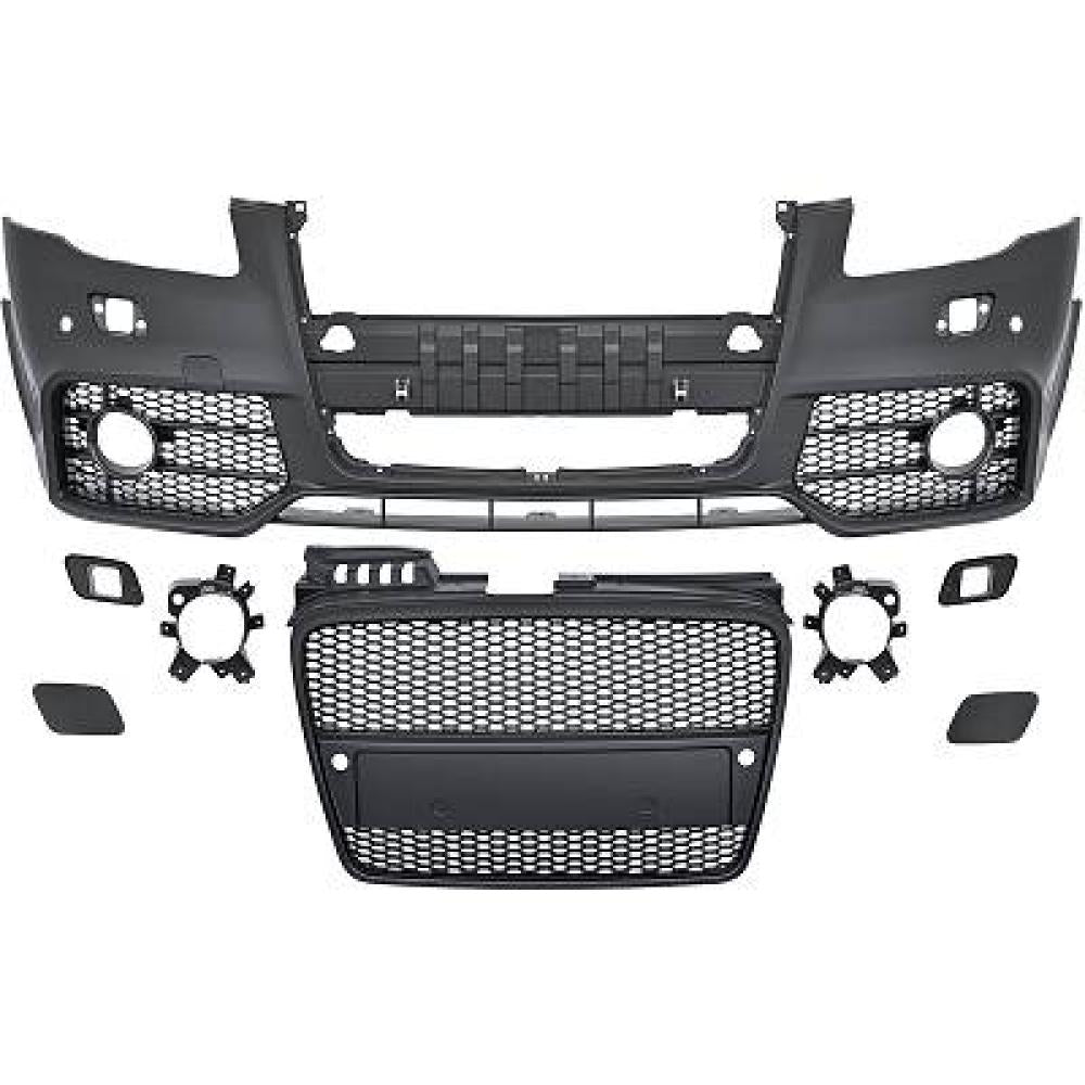 SPORTSTOßSTANGE VO.    A4, 04-07     RENNSPORT-OPTIK, 1017651
