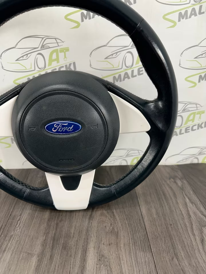 Lederlenkrad Lenkrad Komplett Ford Ka Ru8 2008-2016 Bj 130000km