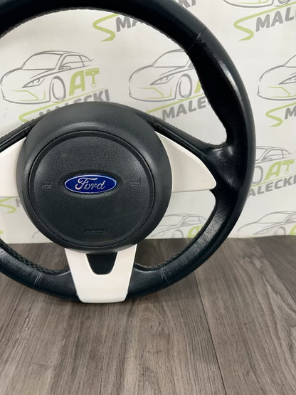 Lederlenkrad Lenkrad Komplett Ford Ka Ru8 2008-2016 Bj 130000km