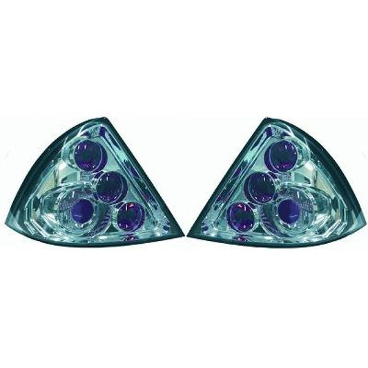 nan DESIGNRÜCKL.SET    MONDEO, 00-07       KLARGLAS/CHROM 1427495