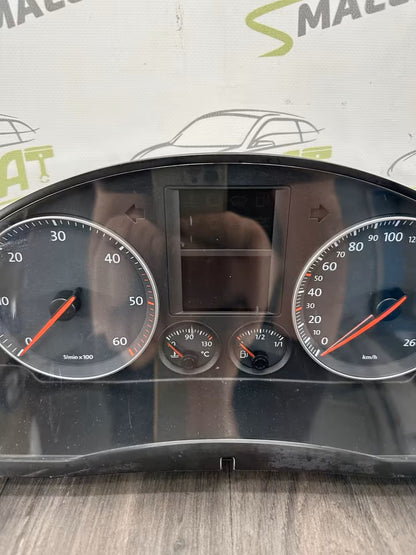 1K0920862BX Tacho Kombiinstrument Vw Golf V 5 1K 5M Jetta 230000k