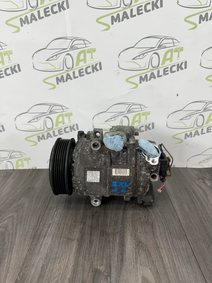 6Q0820808B Klimakompressor 1,4 Benzin BXW Polo Ibiza Fabia