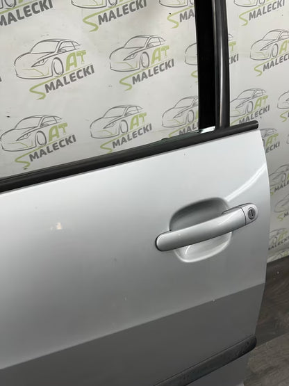 Türe Tür Vorne Links Seat Ibiza IV 6J Kombi Farbe LX7W Silber