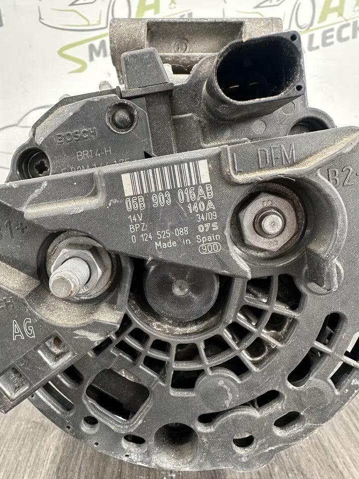 06B903016AB Lichtmaschine Generator 1,8 TSI Vw Audi Seat Skoda