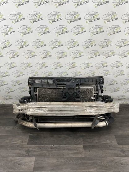 Lock carrier front mask Audi A6 4F C6 model 2.0 petrol