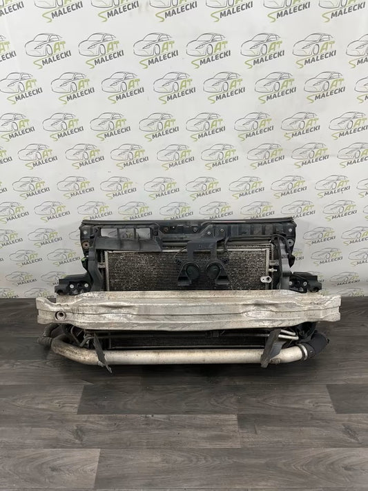 Lock carrier front mask Audi A6 4F C6 model 2.0 petrol