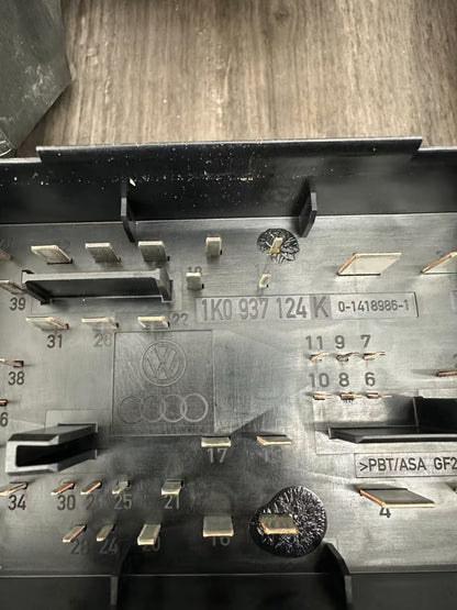1K0937124K Sicherungskasten Schmelzsicherung Vw Golf V 1,4 BCA