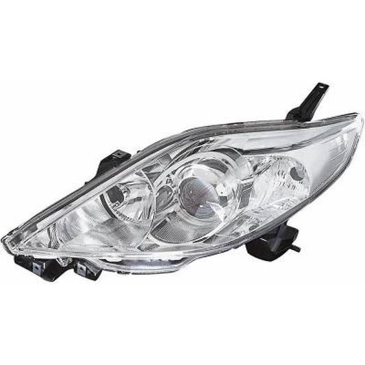 CC30510L0B SCHEINWERFER LI.  MAZDA 5, 05-08               CHROM, 5681081