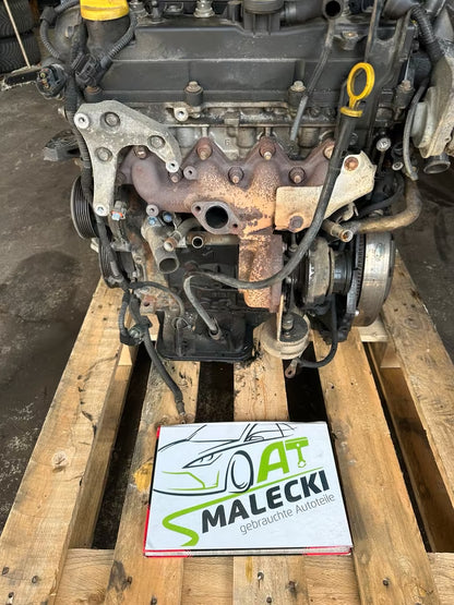 Z17DTR 1,7 Diesel 81Kw Opel Astra H Corsa D Meriva A komplett