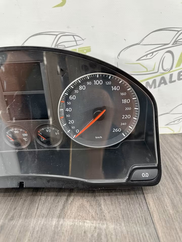 1K0920862K Tacho Kombiinstrument Vw Golf V 1K 5M Diesel 196000km